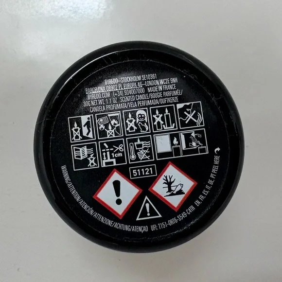 NEW Mini byredo candle - Picture 3 of 4